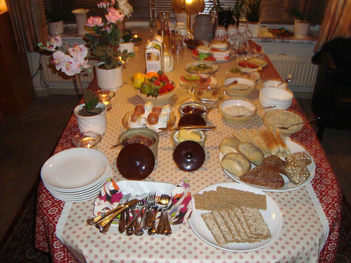 Det Gule Hus Bed and Breakfast Stöllet Exteriör bild