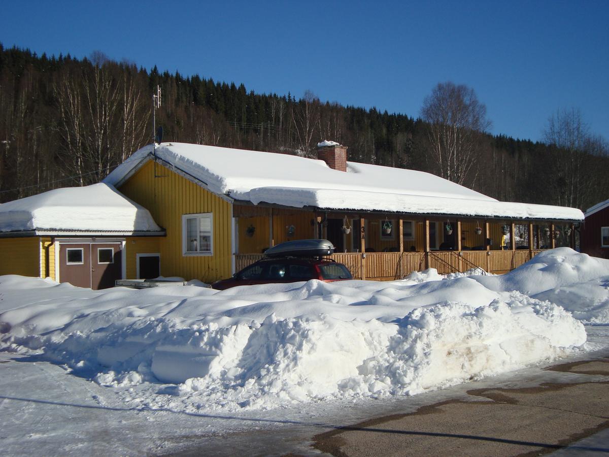 Det Gule Hus Bed and Breakfast Stöllet Exteriör bild