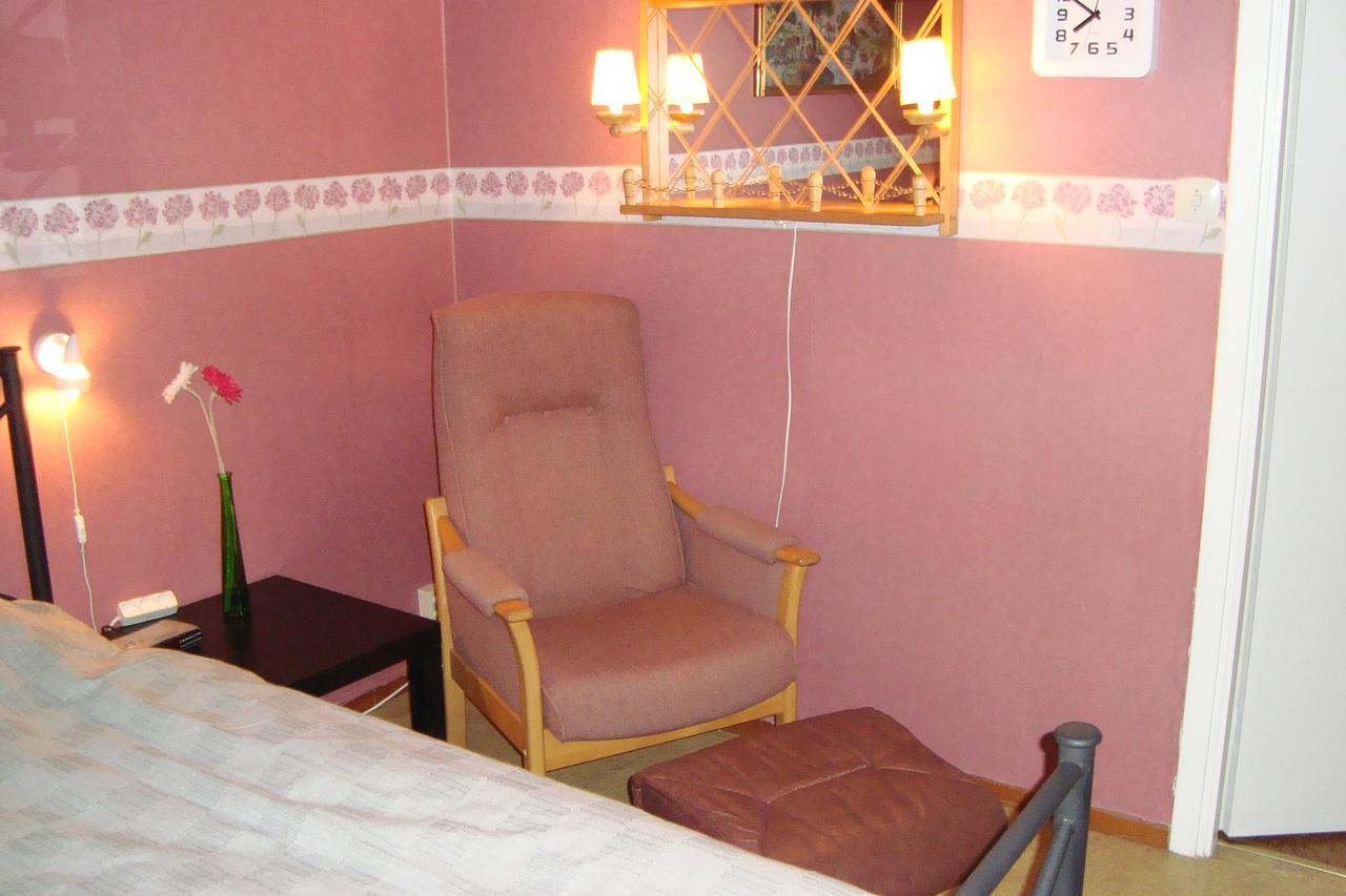 Det Gule Hus Bed and Breakfast Stöllet Exteriör bild