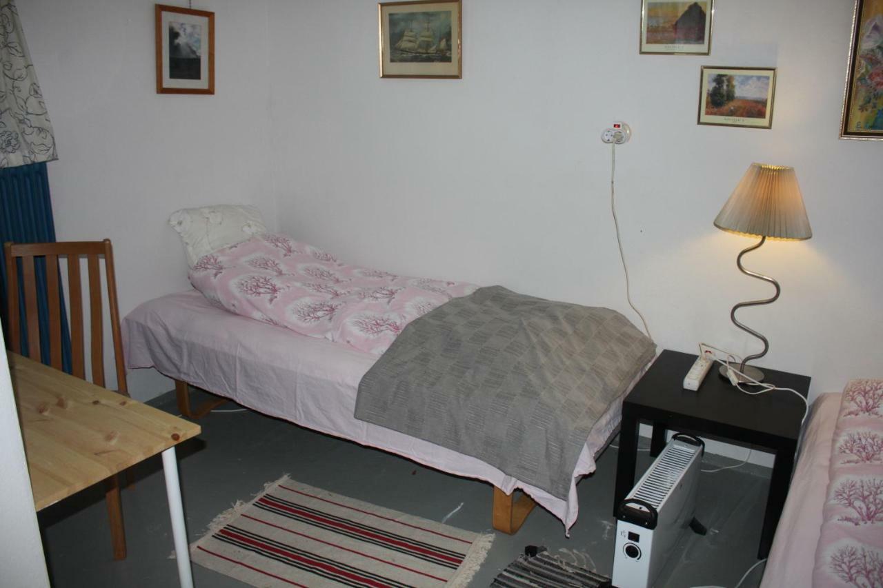Det Gule Hus Bed and Breakfast Stöllet Exteriör bild