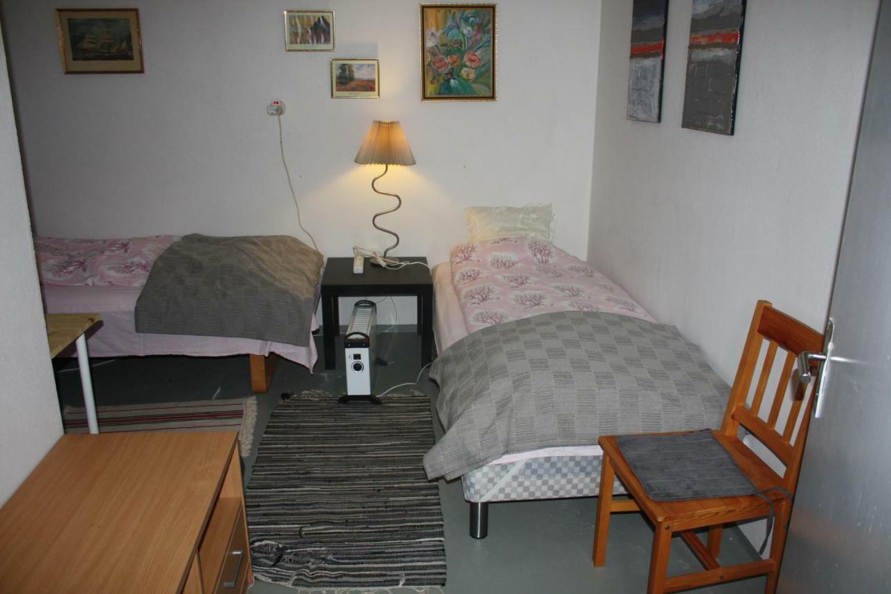 Det Gule Hus Bed and Breakfast Stöllet Exteriör bild