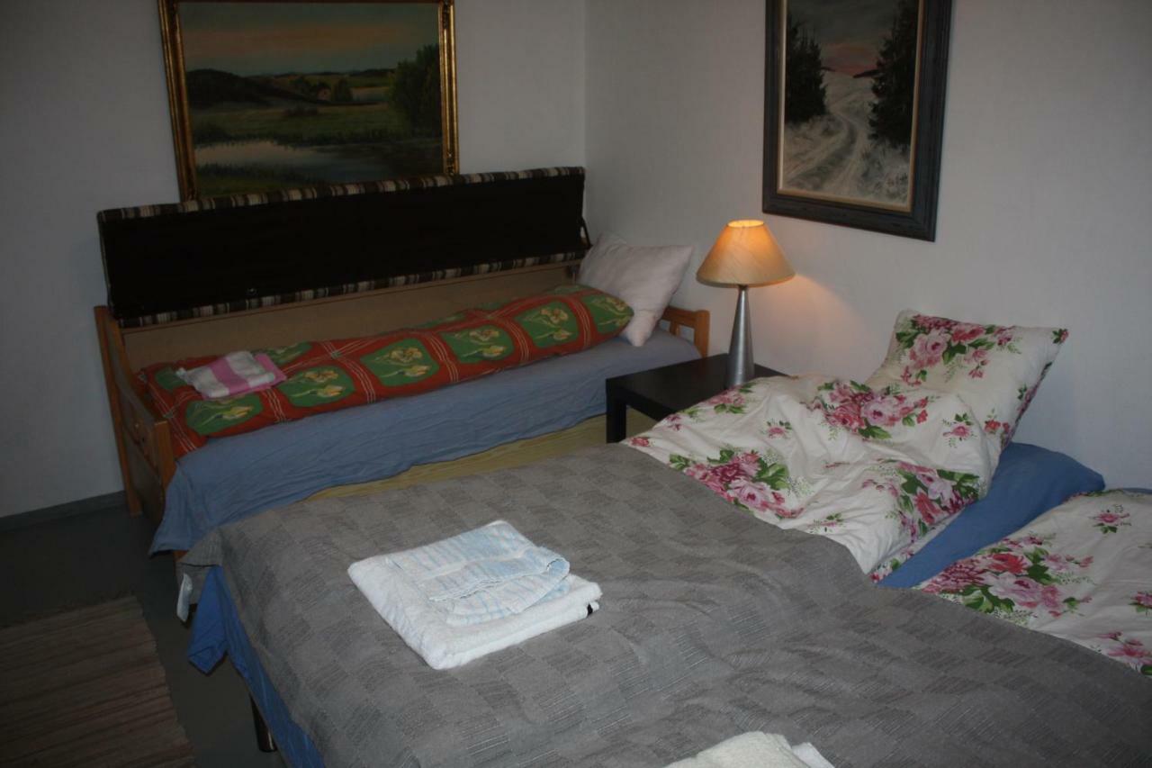 Det Gule Hus Bed and Breakfast Stöllet Exteriör bild