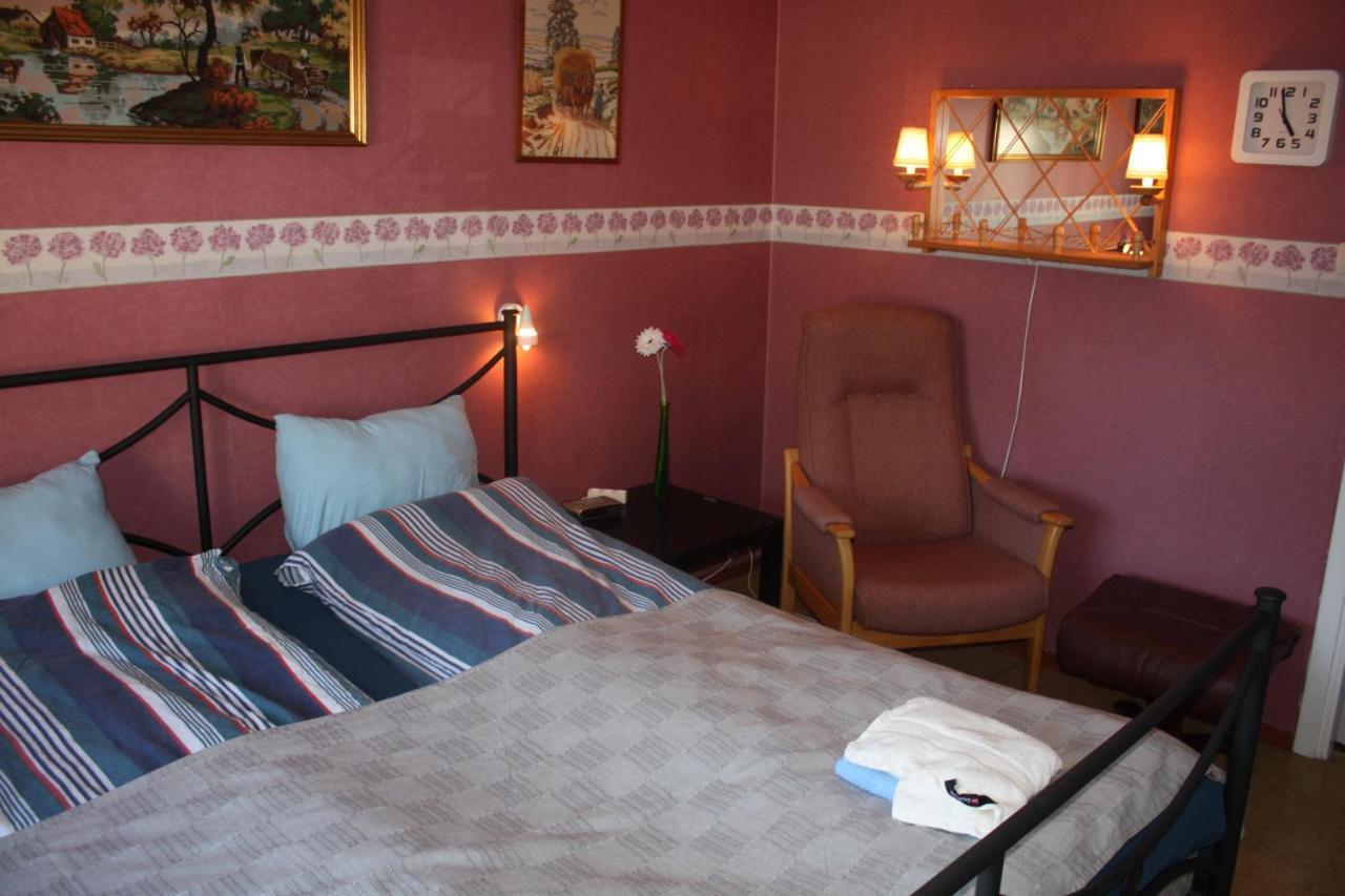Det Gule Hus Bed and Breakfast Stöllet Exteriör bild