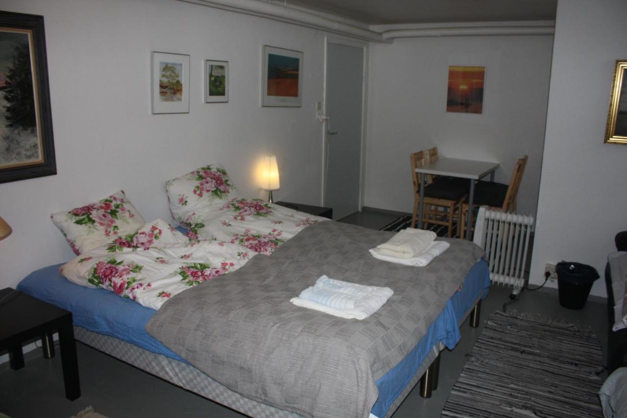 Det Gule Hus Bed and Breakfast Stöllet Exteriör bild
