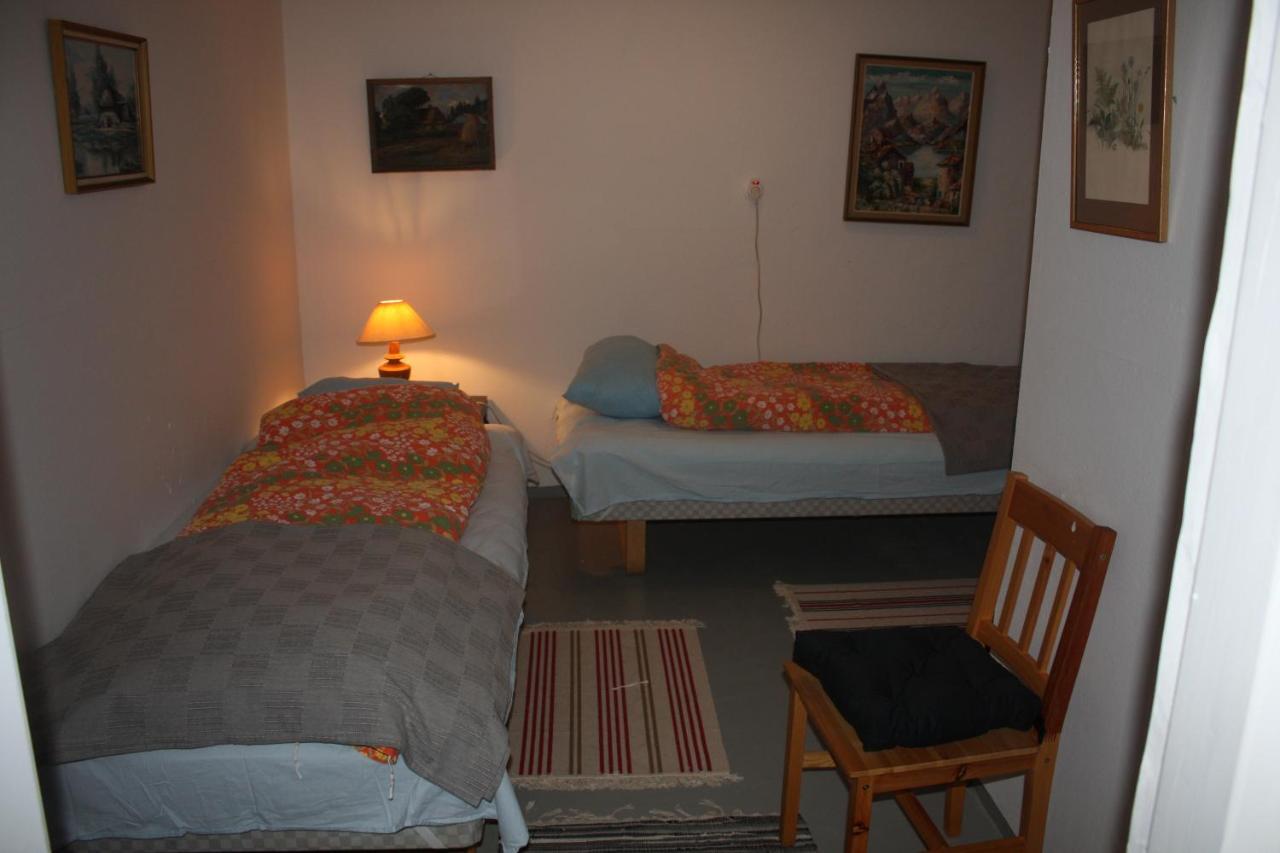Det Gule Hus Bed and Breakfast Stöllet Exteriör bild